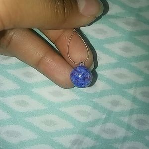 Home made galaxy charm